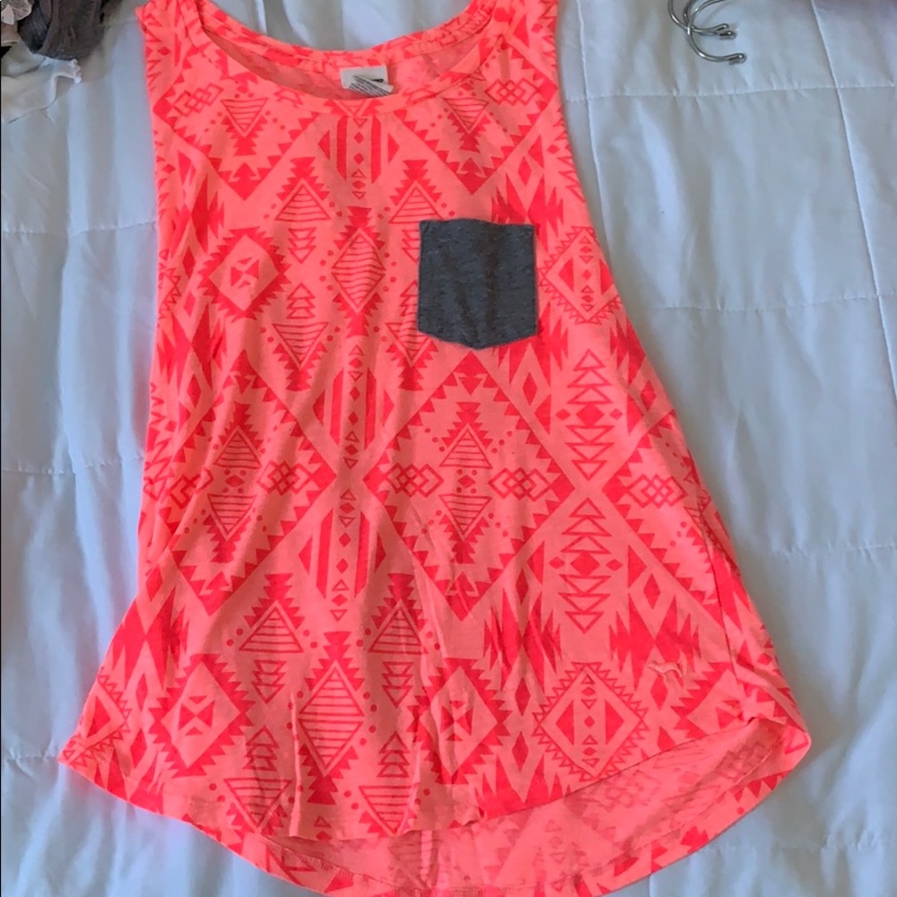 PINK Muscle Tank